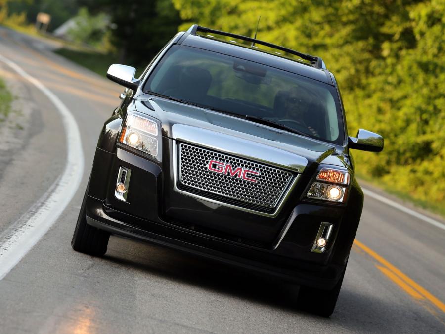  GMC Terrain Denali 2012 года  (фото 16 из 16)